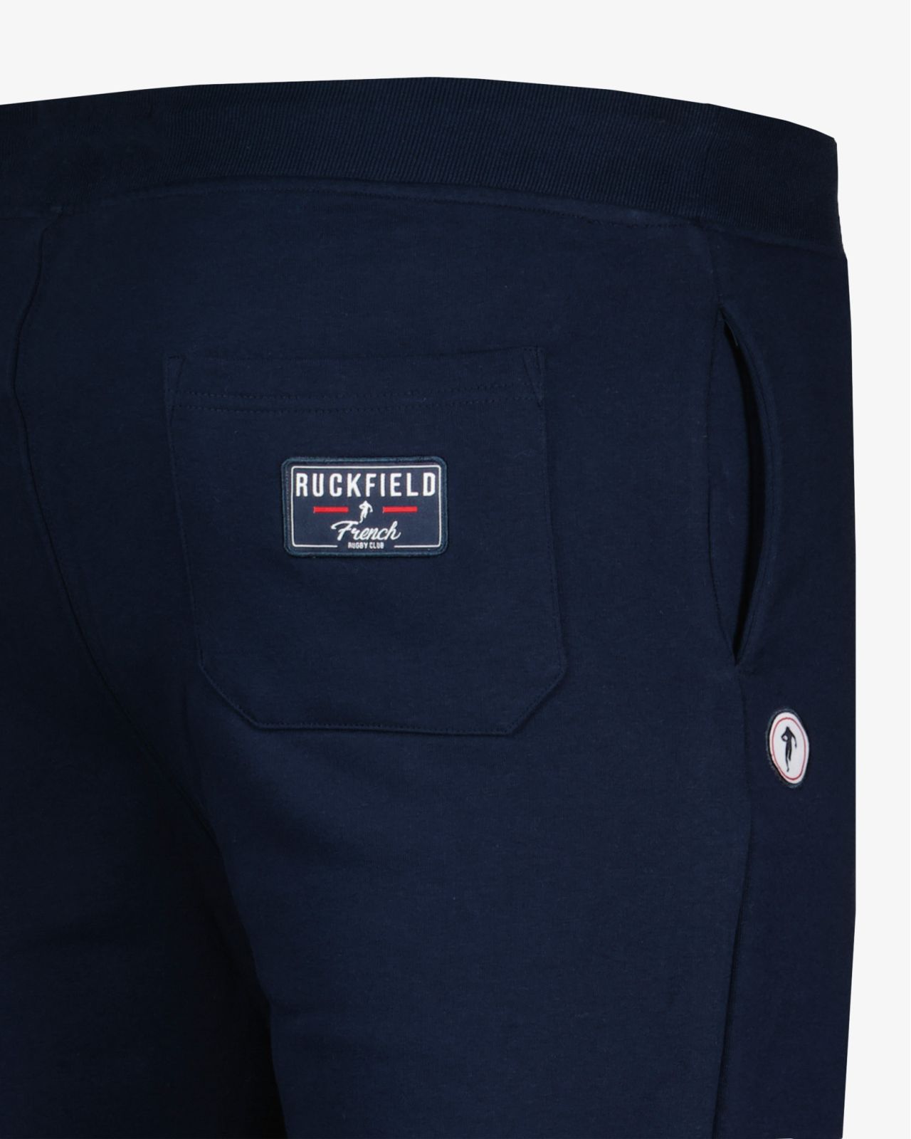 Bas de survêtement en molleton grande taille bleu marine