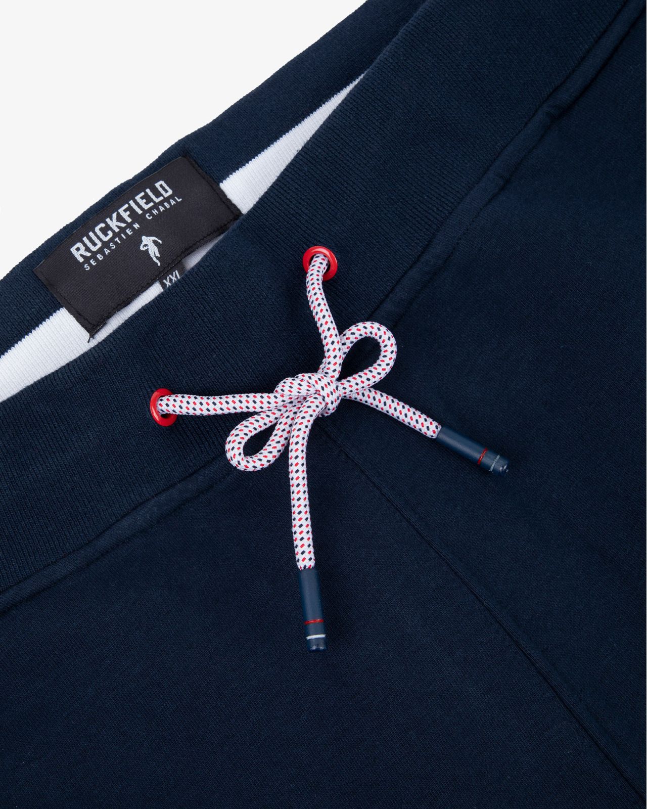 Bas de survêtement en molleton grande taille bleu marine