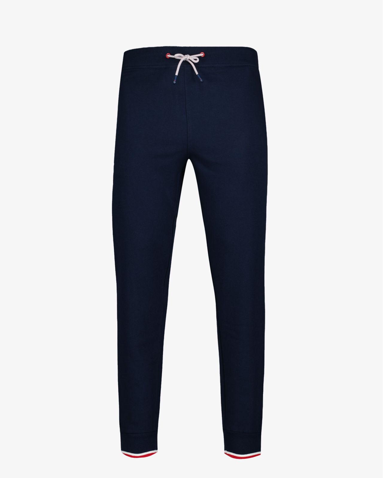 Bas de survêtement en molleton grande taille bleu marine