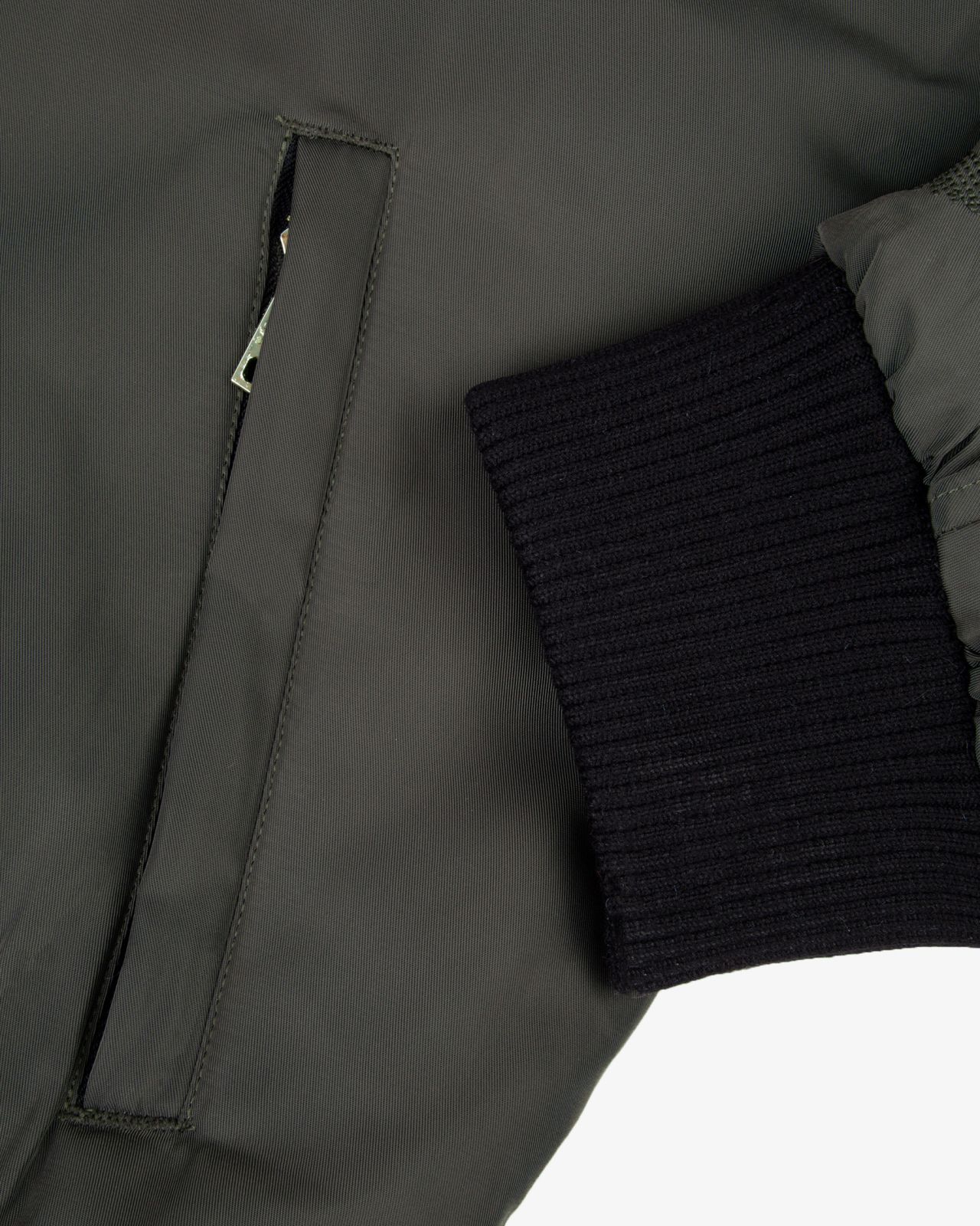 Blouson Versmold grande taille vert