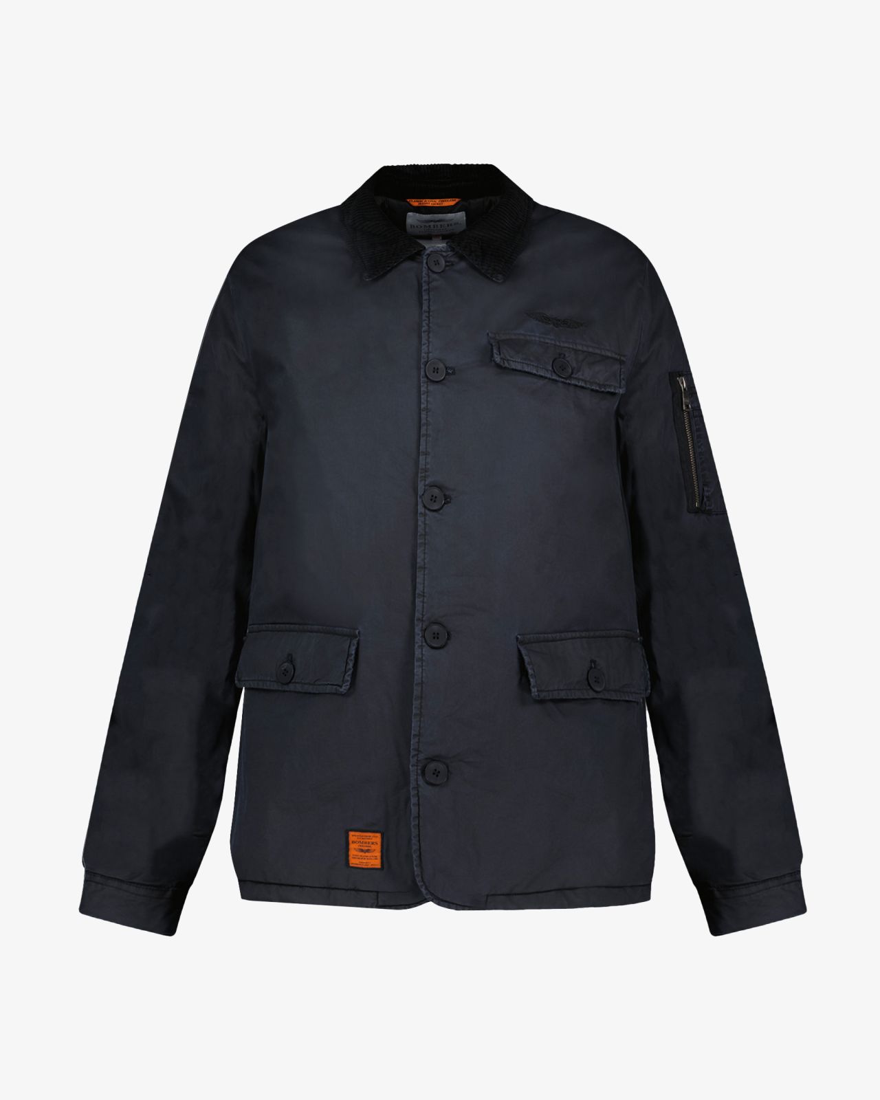 Veste grande taille noir