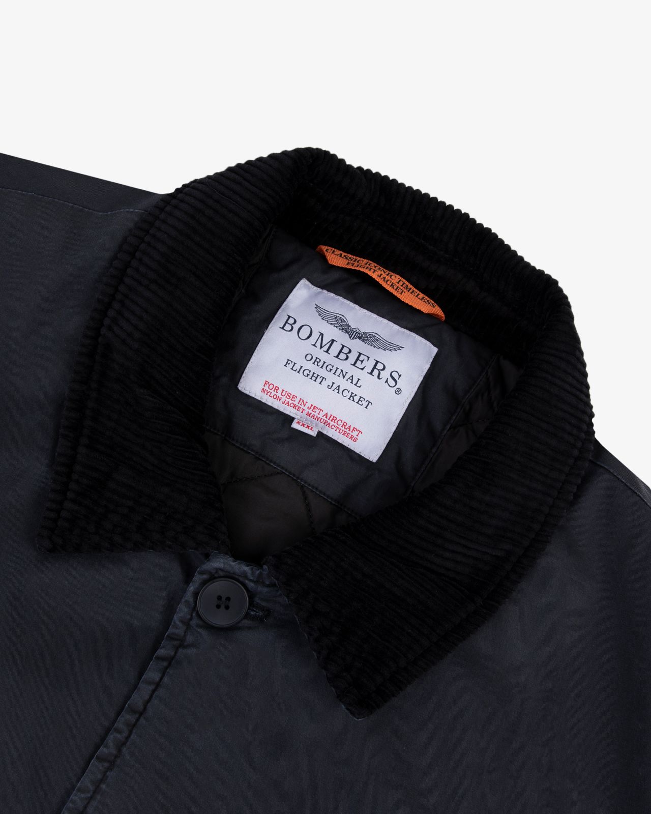 Veste grande taille noir