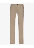 Pantalon en velours grande taille beige