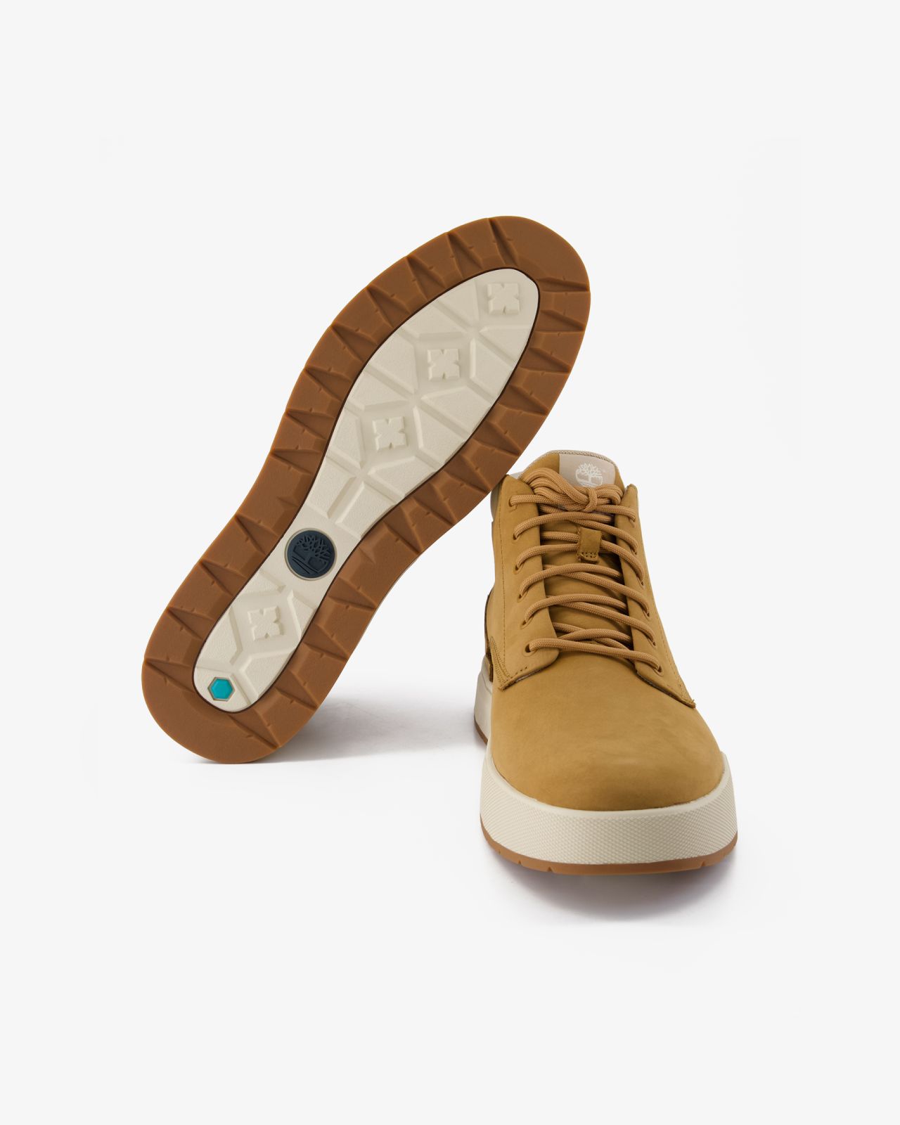 Chaussures Maple Grove grande taille beige