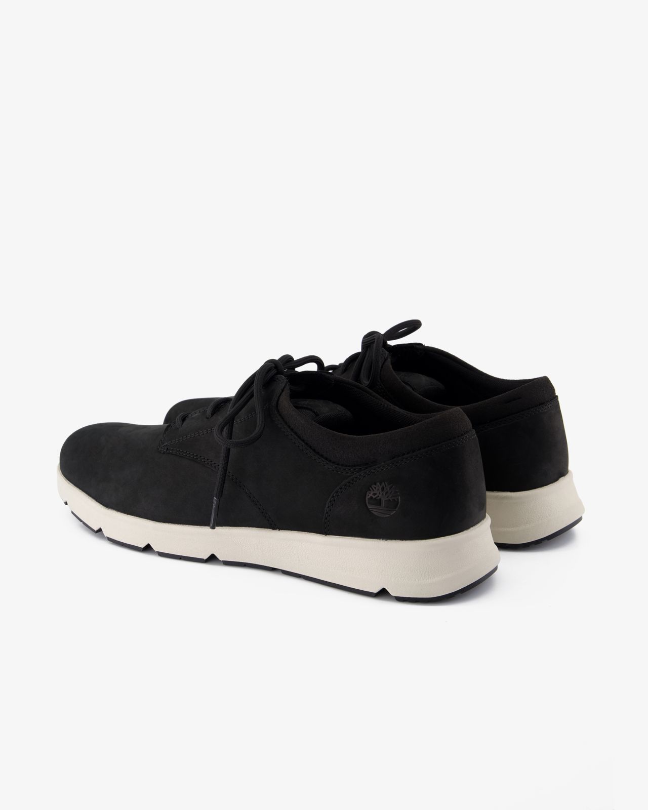 Chaussures en cuir grande taille noir