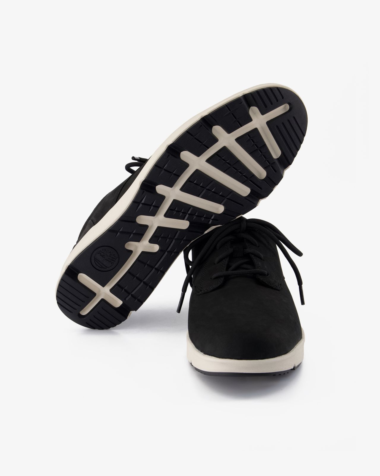 Chaussures en cuir grande taille noir