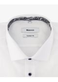 Chemise piqué non iron grande taille blanc