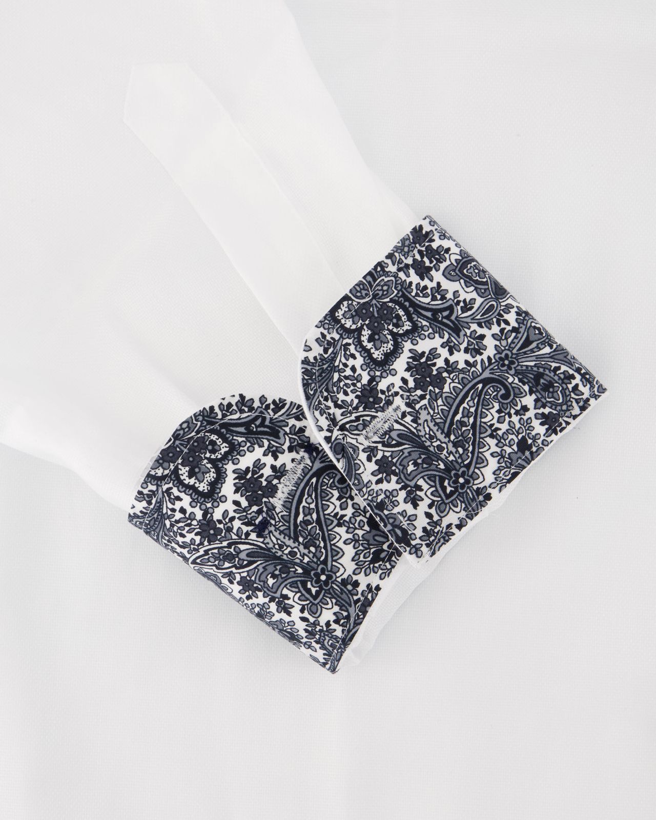 Chemise piqué non iron grande taille blanc