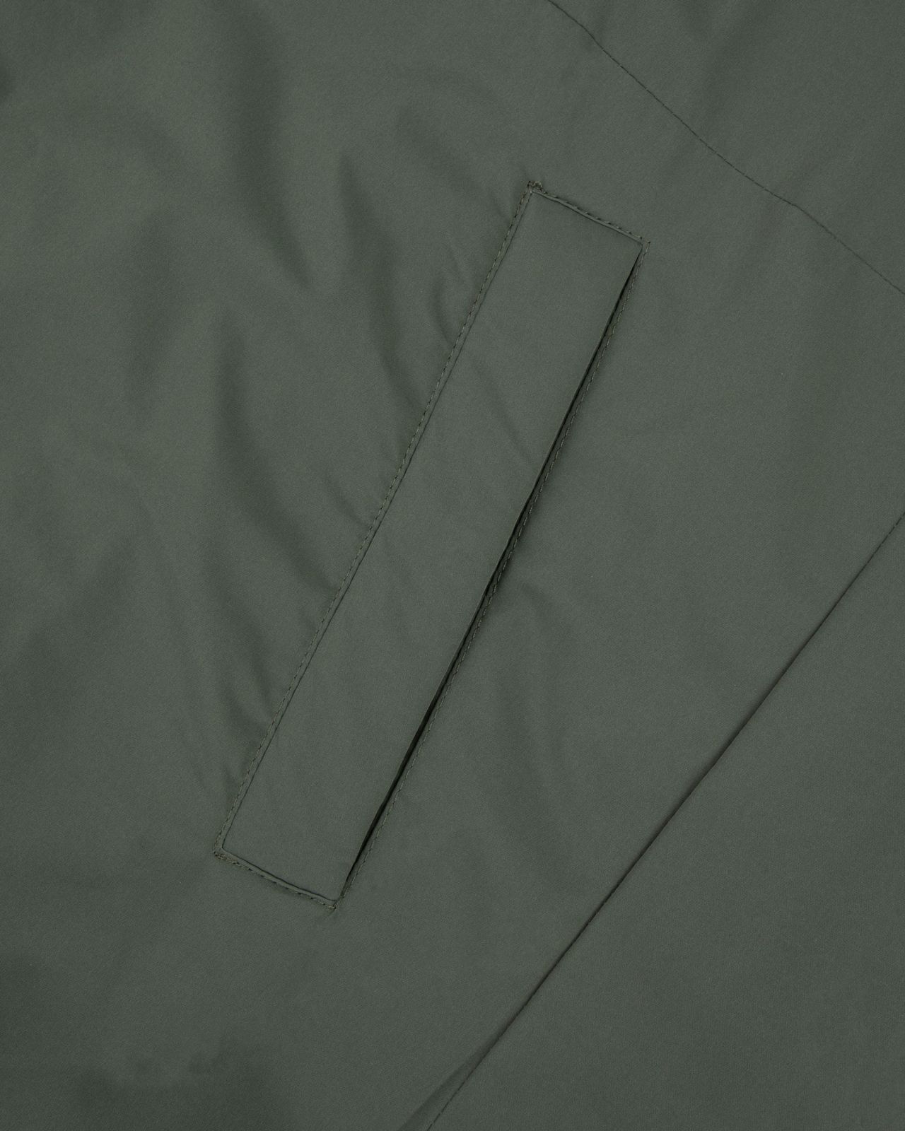 Doudoune sans manches grande taille vert kaki