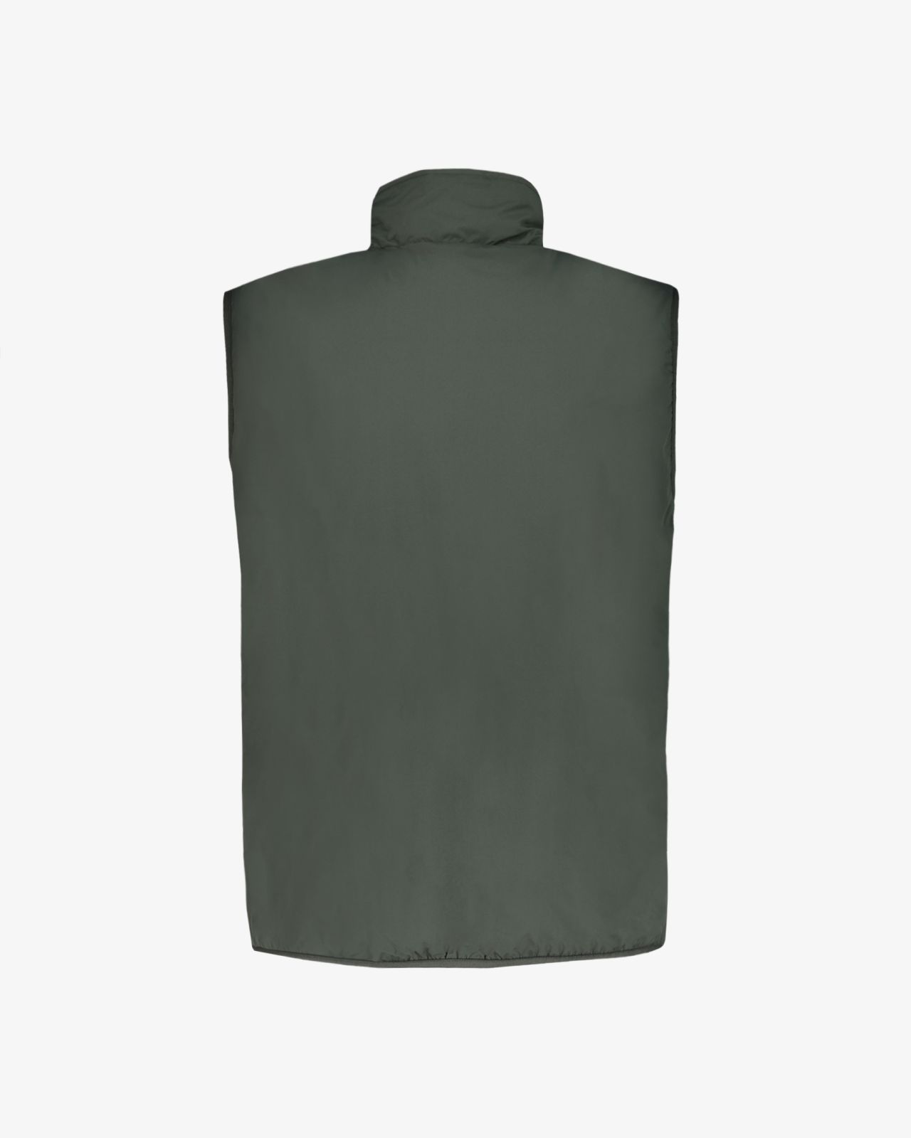 Doudoune sans manches grande taille vert kaki