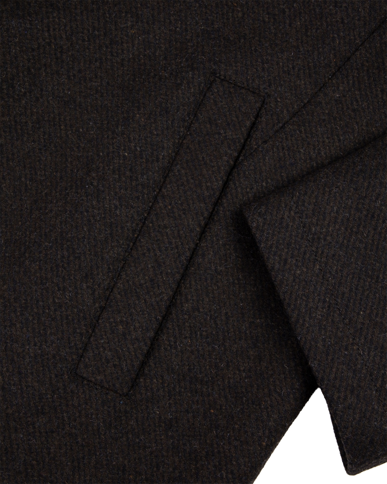 Manteau grande taille marron