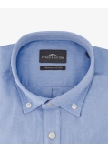 Chemise oxford grande taille bleu ciel