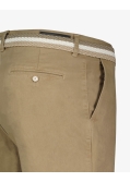 Pantalon chino avec ceinture grande taille beige