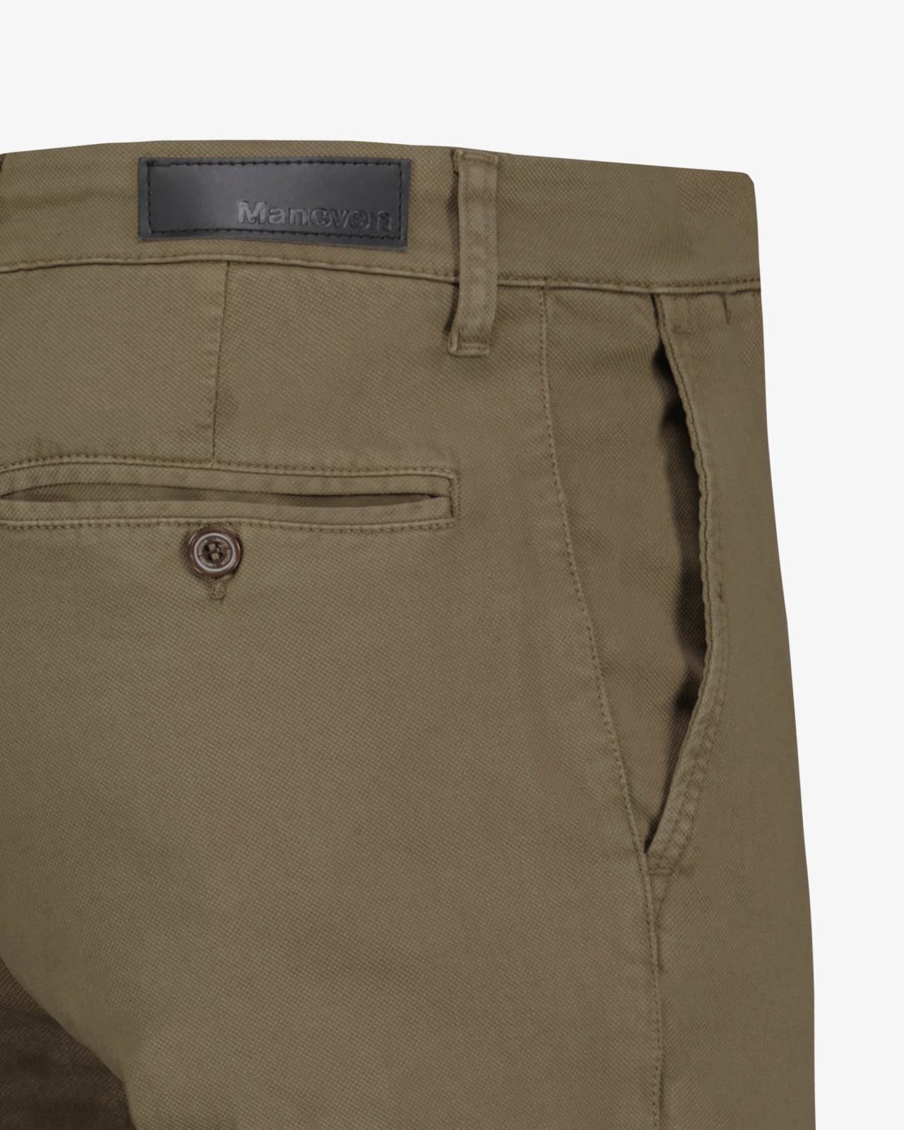 Pantalon chino pour homme grand marron