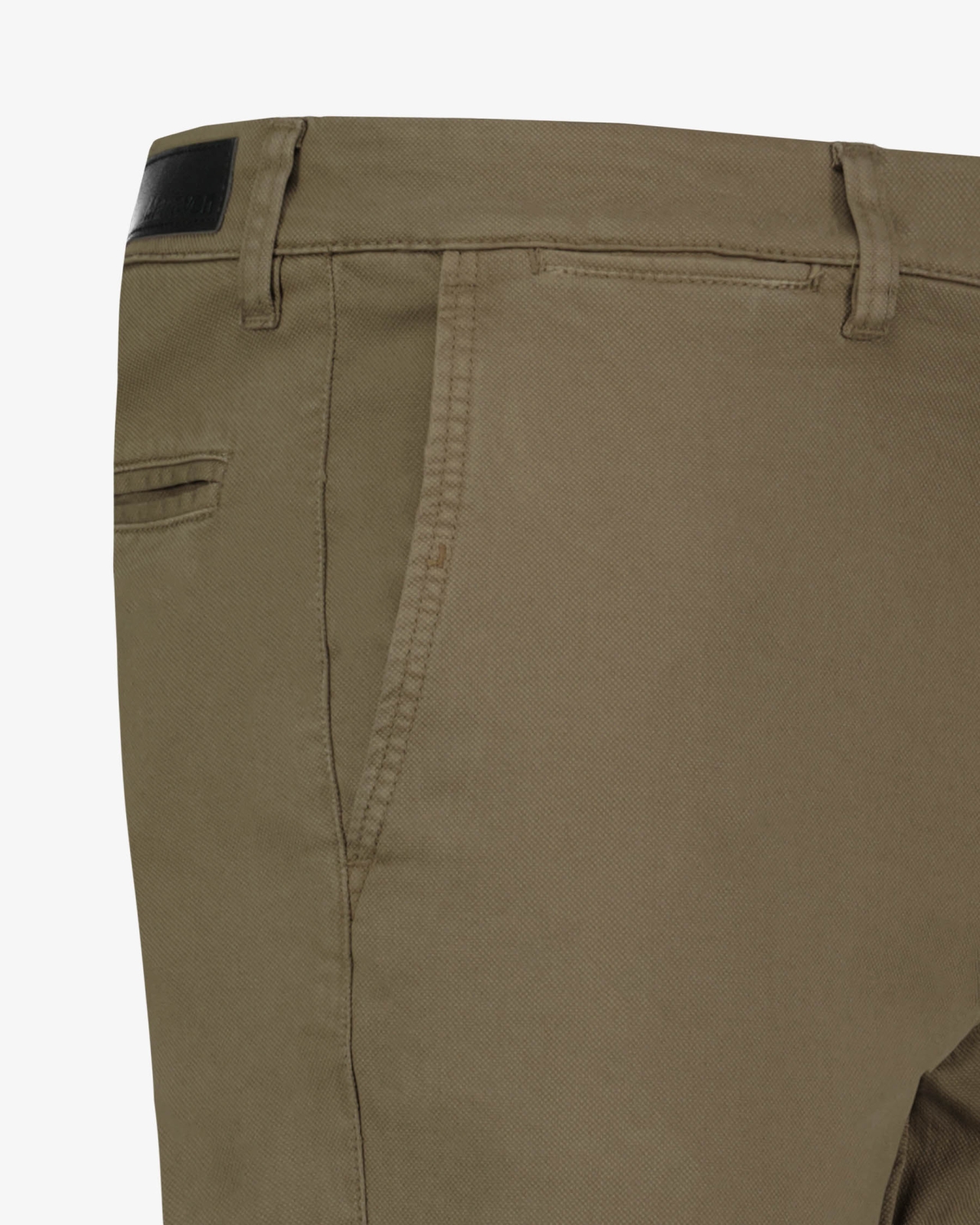 Pantalon chino pour homme grand marron
