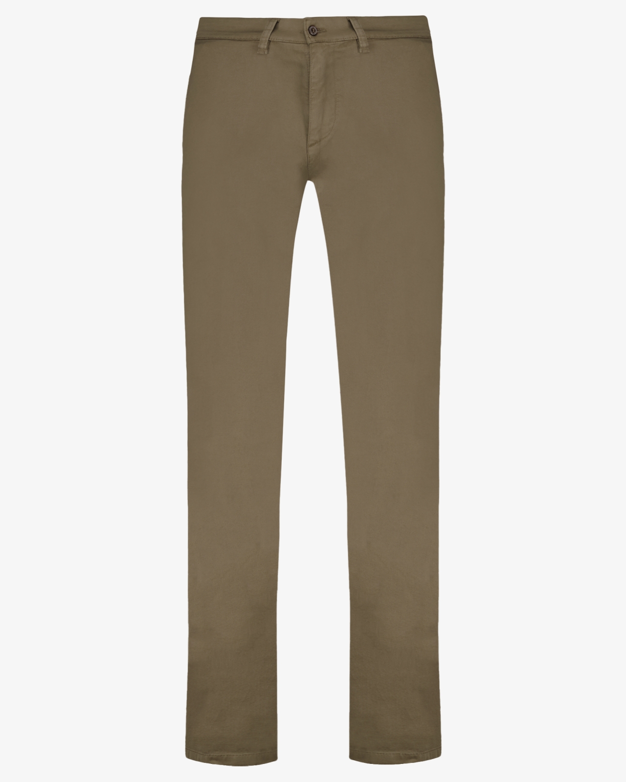 Pantalon chino pour homme grand marron