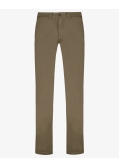 Pantalon chino pour homme grand marron