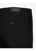 Pantalon chino pour homme grand noir
