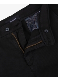 Pantalon chino pour homme grand noir