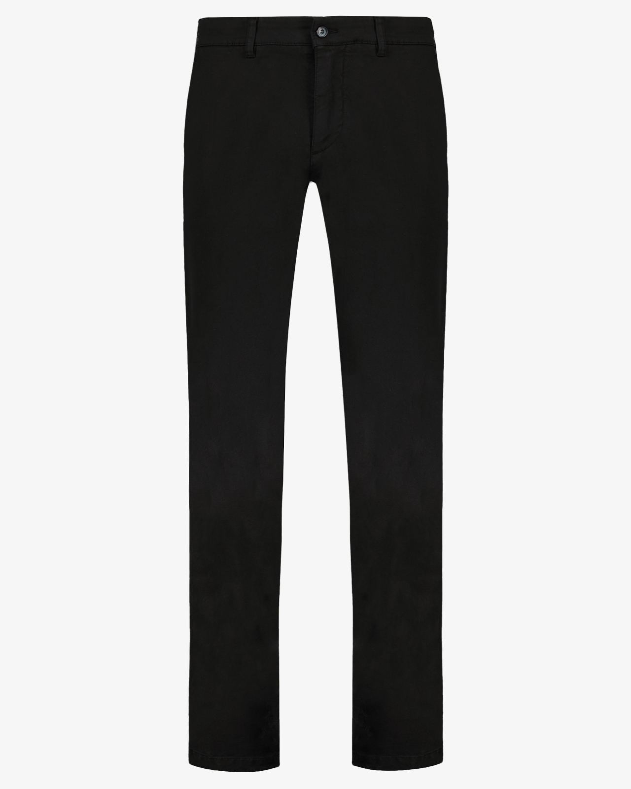 Pantalon chino pour homme grand noir