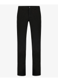 Pantalon chino pour homme grand noir