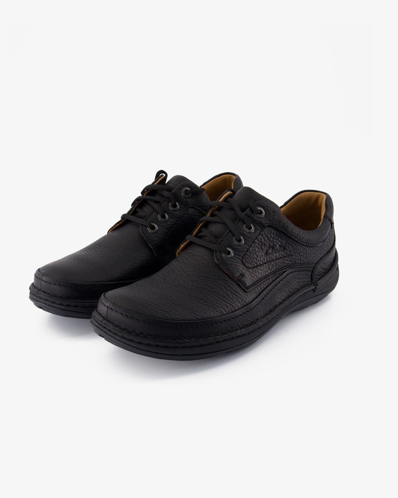 Chaussures Nature Three grande taille noir