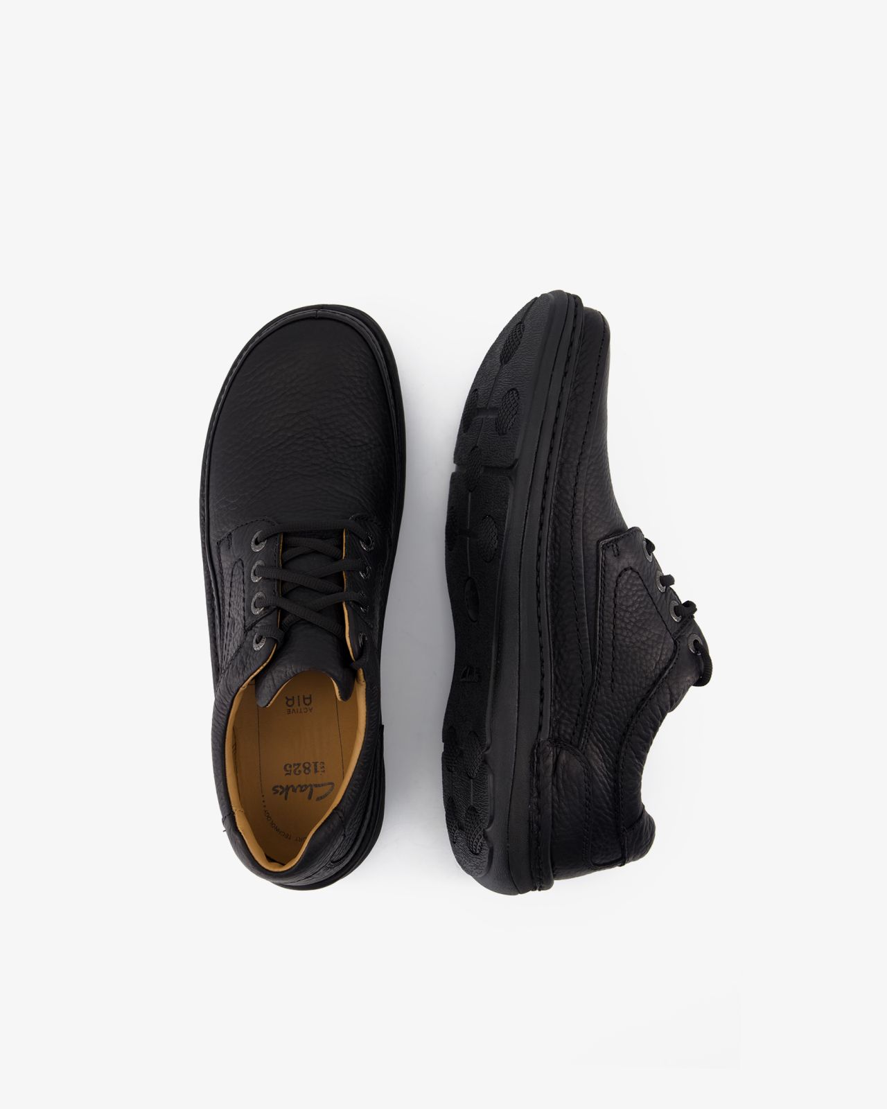 Chaussures Nature Three grande taille noir