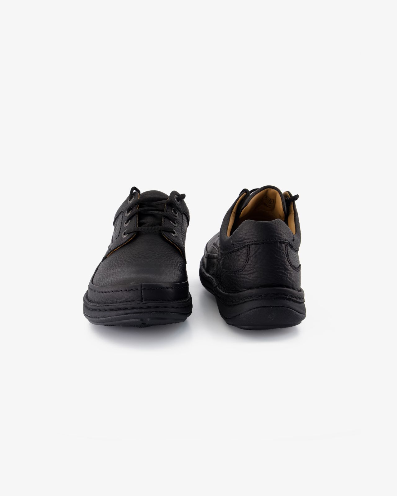 Chaussures Nature Three grande taille noir