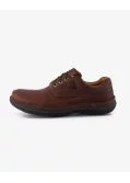 Chaussures Nature Three grande taille marron