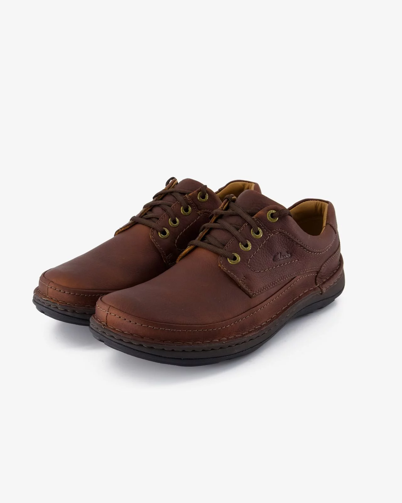 Chaussures Nature Three grande taille marron
