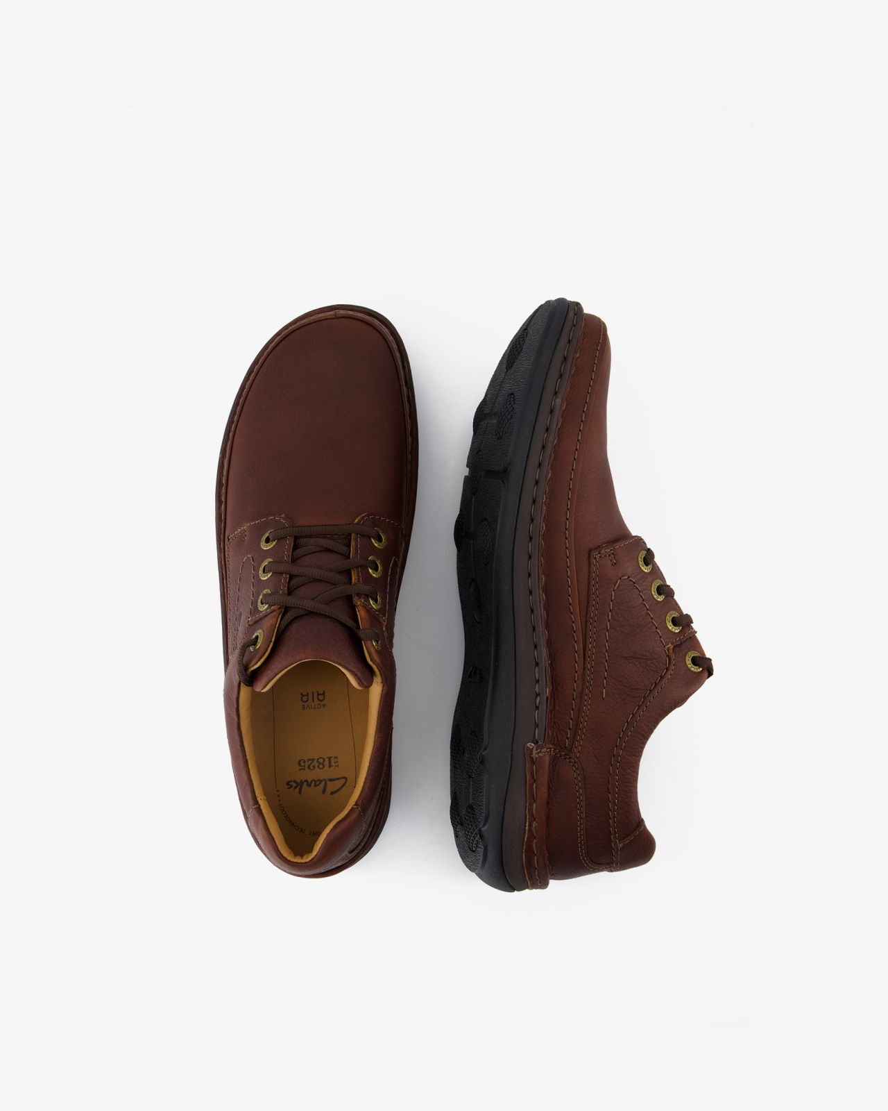 Chaussures Nature Three grande taille marron