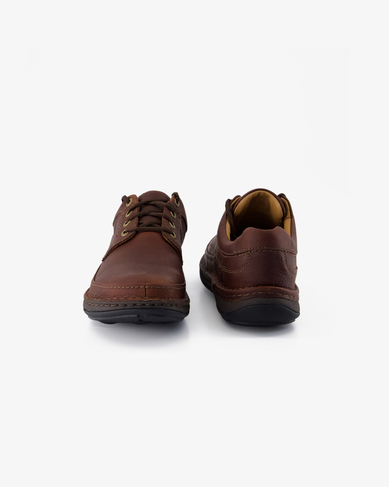 Chaussures Nature Three grande taille marron