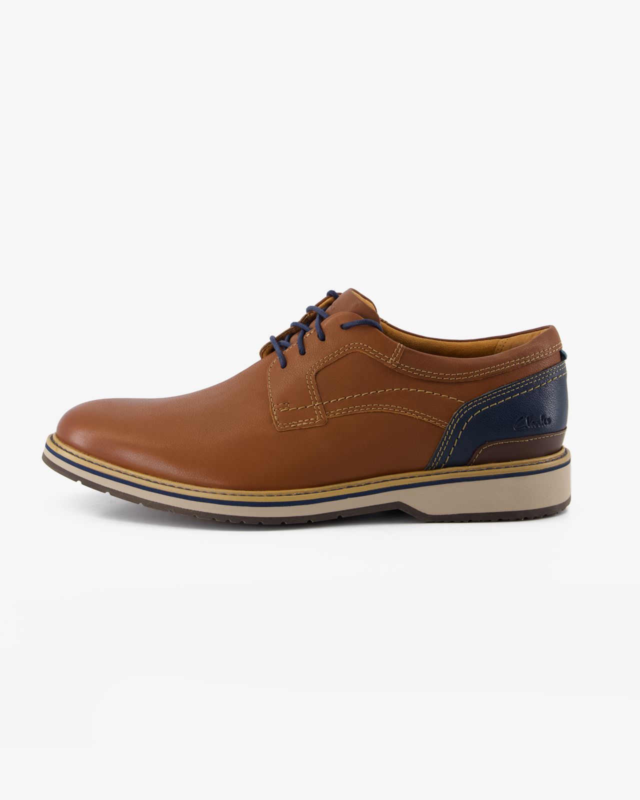 Chaussures Monahan grande taille cognac