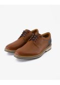 Chaussures Monahan grande taille cognac