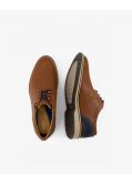 Chaussures Monahan grande taille cognac