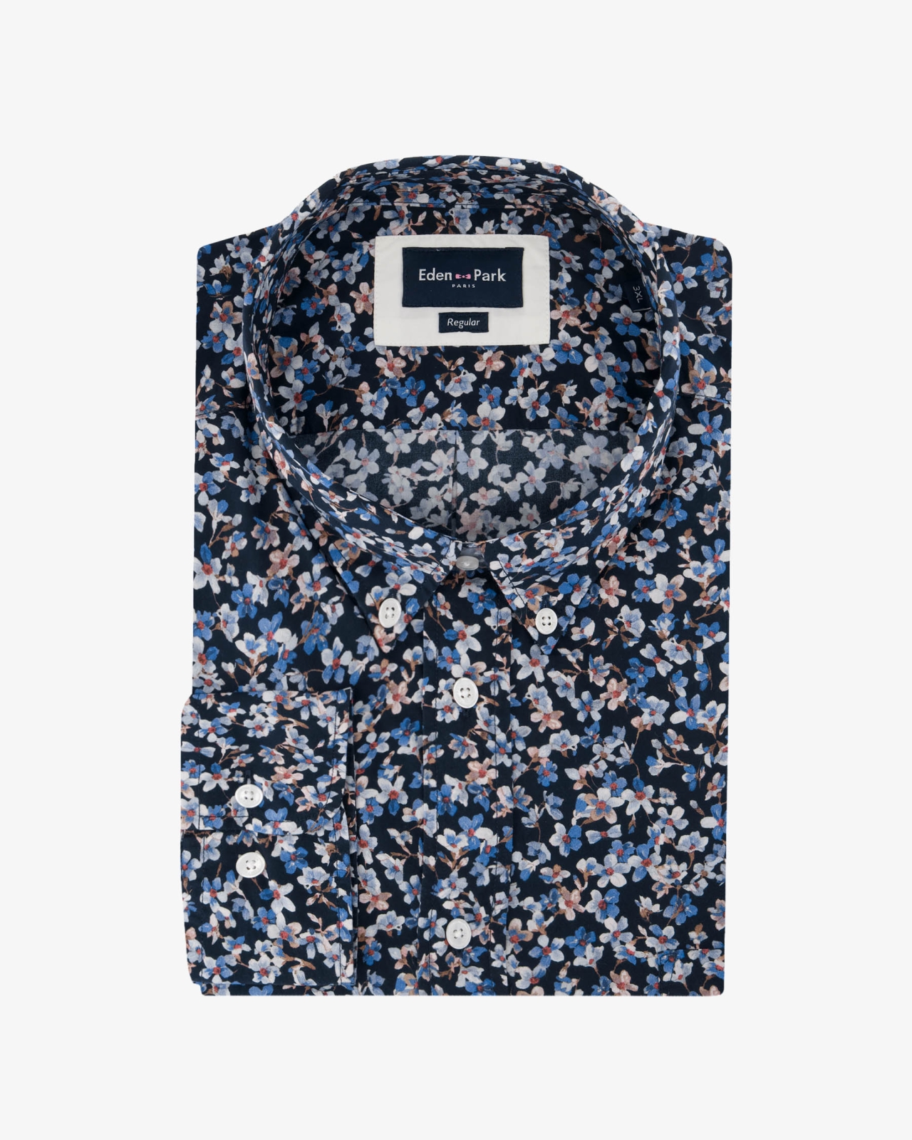 Chemise liberty grande taille bleu