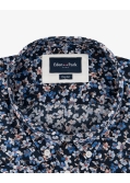 Chemise liberty grande taille bleu