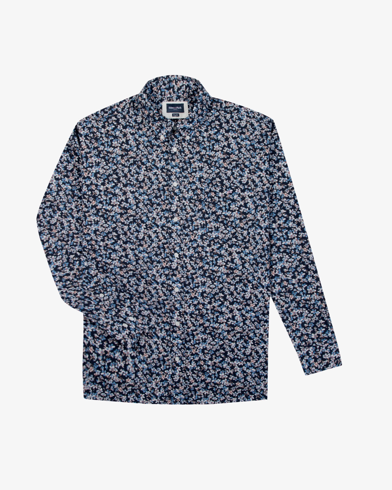 Chemise liberty grande taille bleu