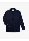 Chemise grande taille bleu marine