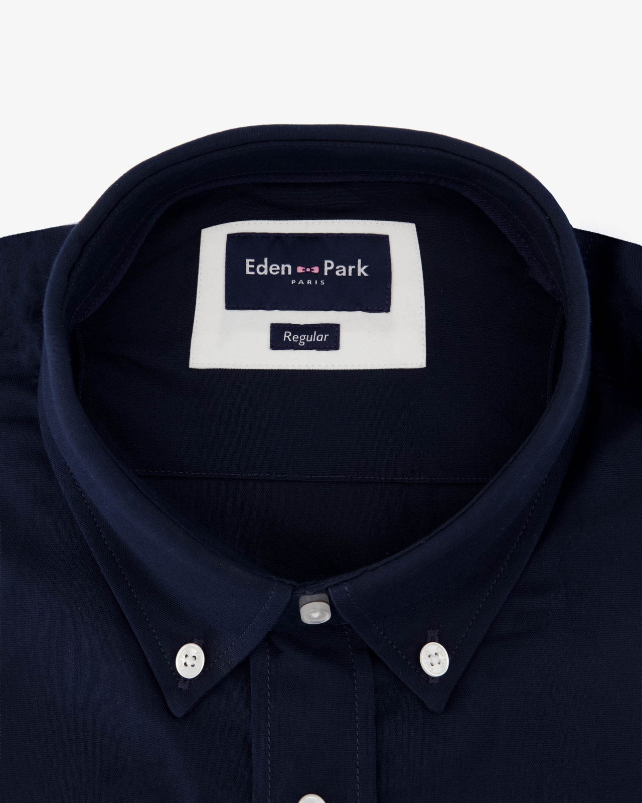 Chemise grande taille bleu marine