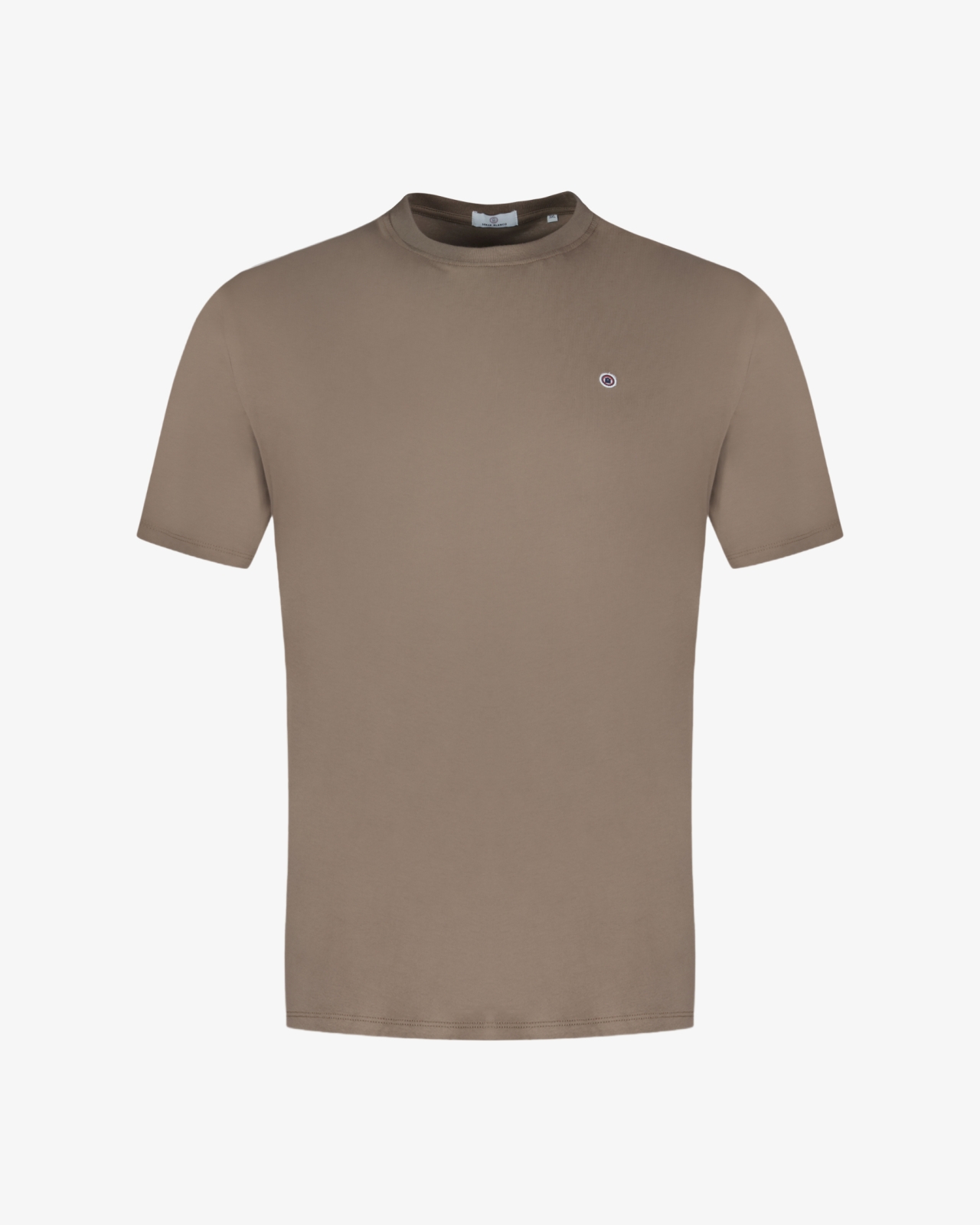 T-shirt grande taille marron