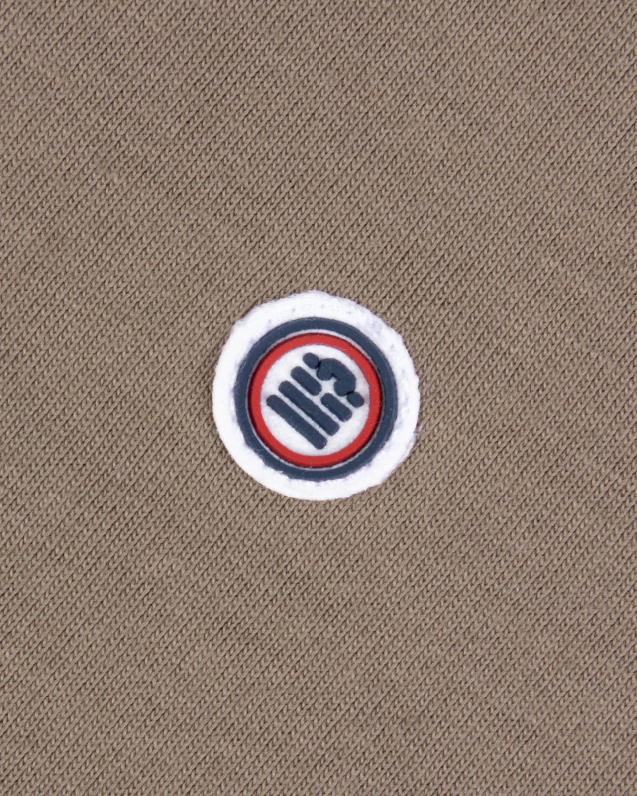 T-shirt grande taille marron