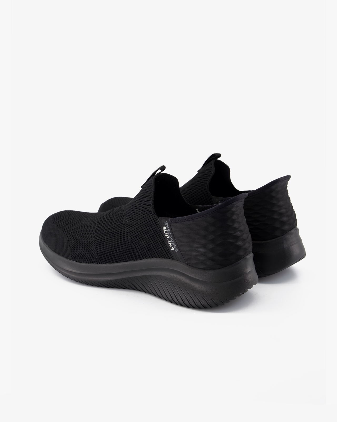 Sneakers slip-in grande taille noir