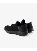 Sneakers slip-in grande taille noir