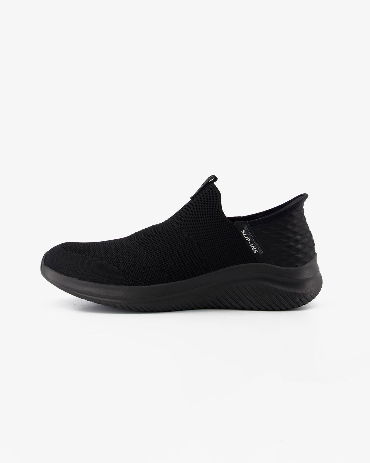 Sneakers slip-in grande taille noir