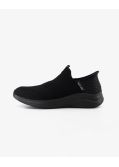 Sneakers slip-in grande taille noir