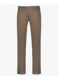 Pantalon chino grande taille twill taupe