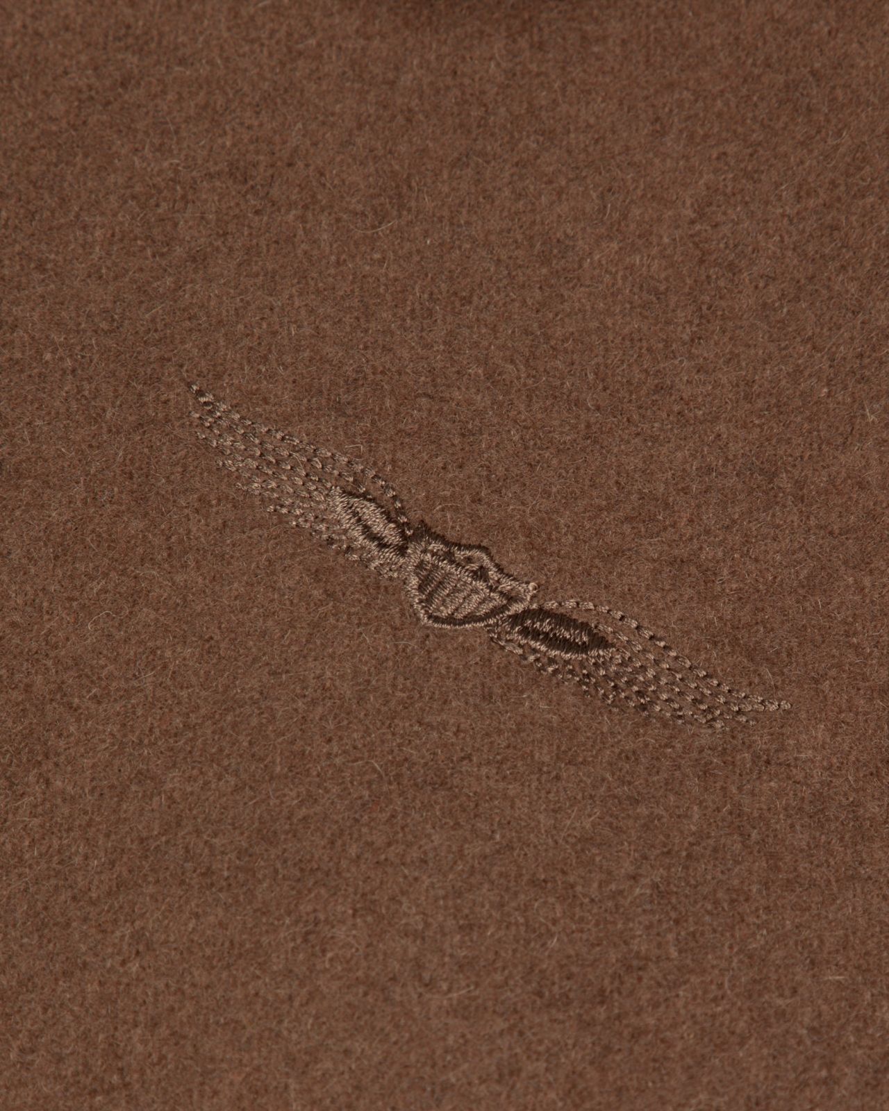 Blouson aviateur grande taille marron