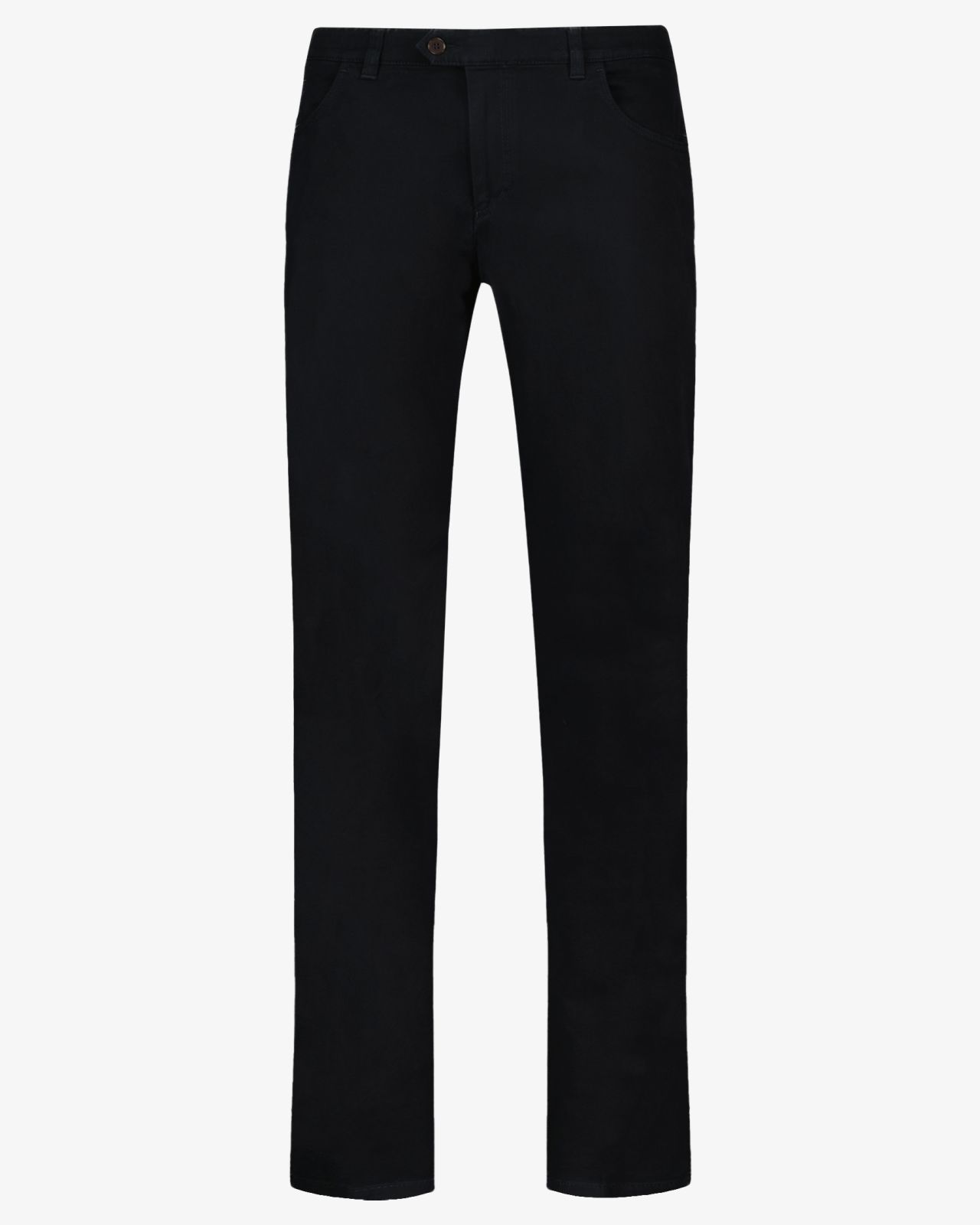 Pantalon chino grande taille twill noir