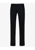 Pantalon chino grande taille twill noir